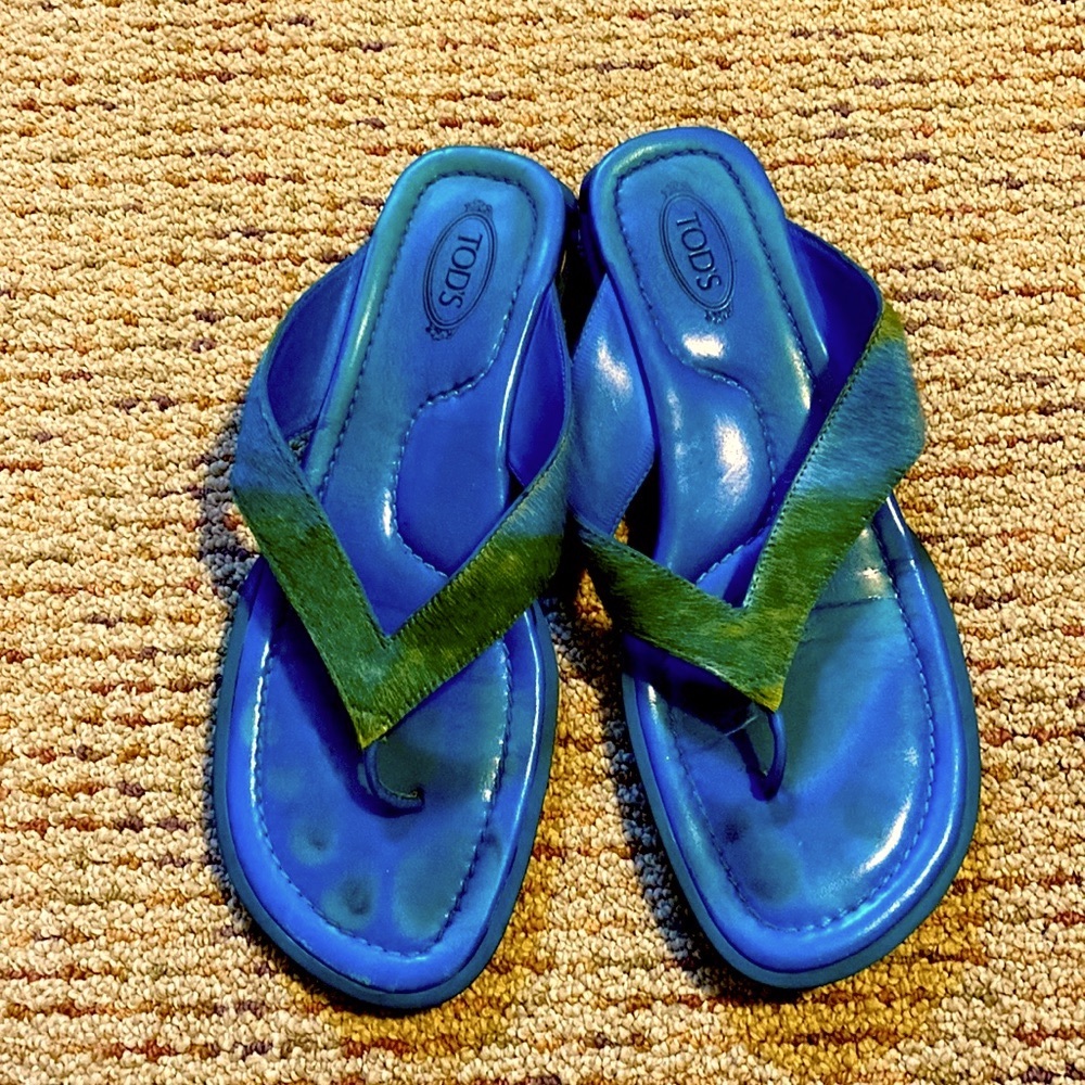 Tod’s sandals - Picture 1 of 4